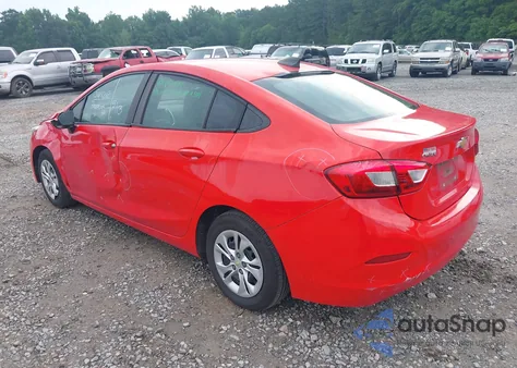 2019 Chevrolet Cruze Cvt (Fleet Orders Only) z USA, uszkodzony, nr VIN 1G1BJ5SM8K7101860